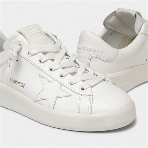 white golden goose shoes